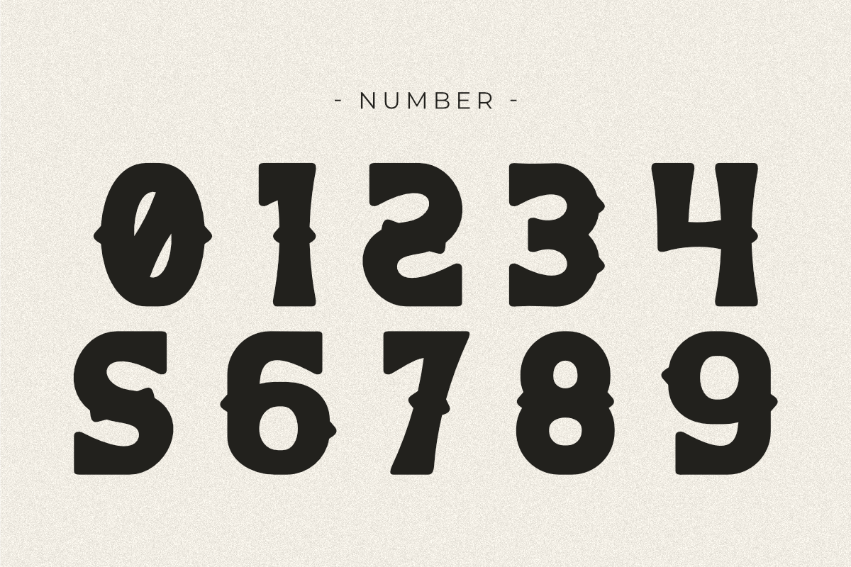 Freshly - Western Vintage Typeface, a Sans Serif Font by Pian45 Studio (Photo 3 of 8)