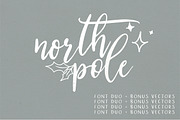North Pole | A Holiday Font Duo, a Sans Serif Font by Jen Wagner Co (Thumbnail 5 of 5)