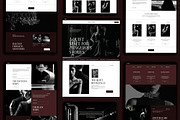 Romance Author Squarespace Website, a Squarespace Template by 3.14&Co (Thumbnail 3 of 9)