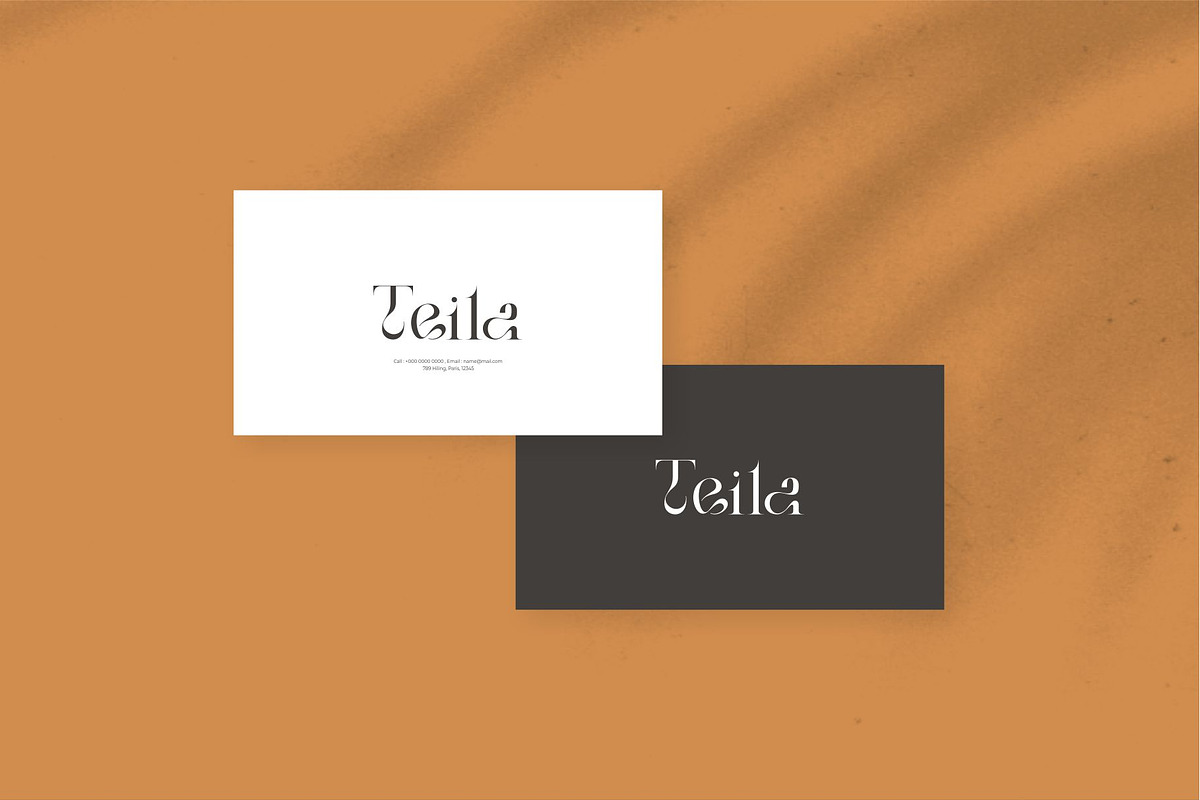 Bilea - Unique Brilliant Font, a Serif Font by suhadidesign (Photo 11 of 14)