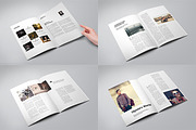 Minimal Multipurpose Magazine, a Magazine Template by Bookrak Graphic Design (Thumbnail 2 of 6)
