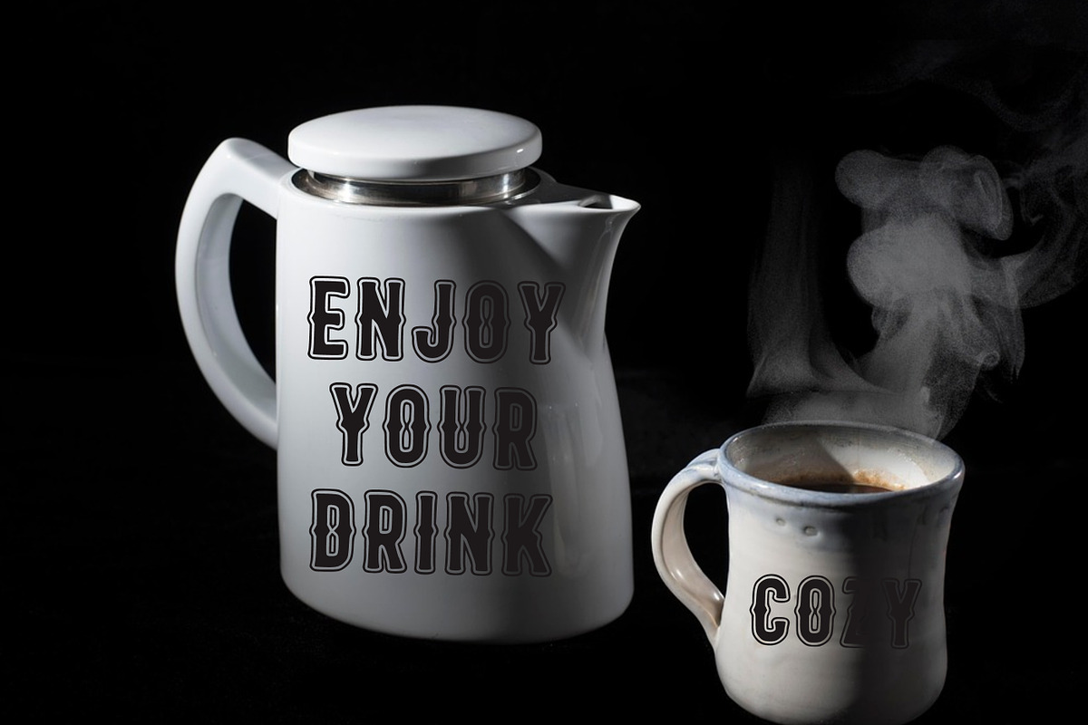 Classic Western – Vintage Font, a Slab Serif Font by Limited.studio (Photo 6 of 7)