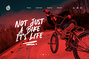 Blockade Brush Font, a Font by Bluestudio (Thumbnail 2 of 12)