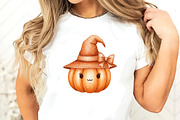 Fall Sublimation Png, Autumn svg, an Illustration by Watercolor design (Thumbnail 2 of 3)