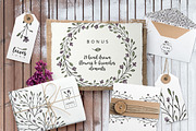 Nature & floral premade logos +BONUS, a Branding & Logo Template by AgataCreate (Thumbnail 4 of 6)