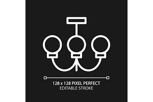 Hanging pendant lights pixel perfect, an Icon by IMG Visuals