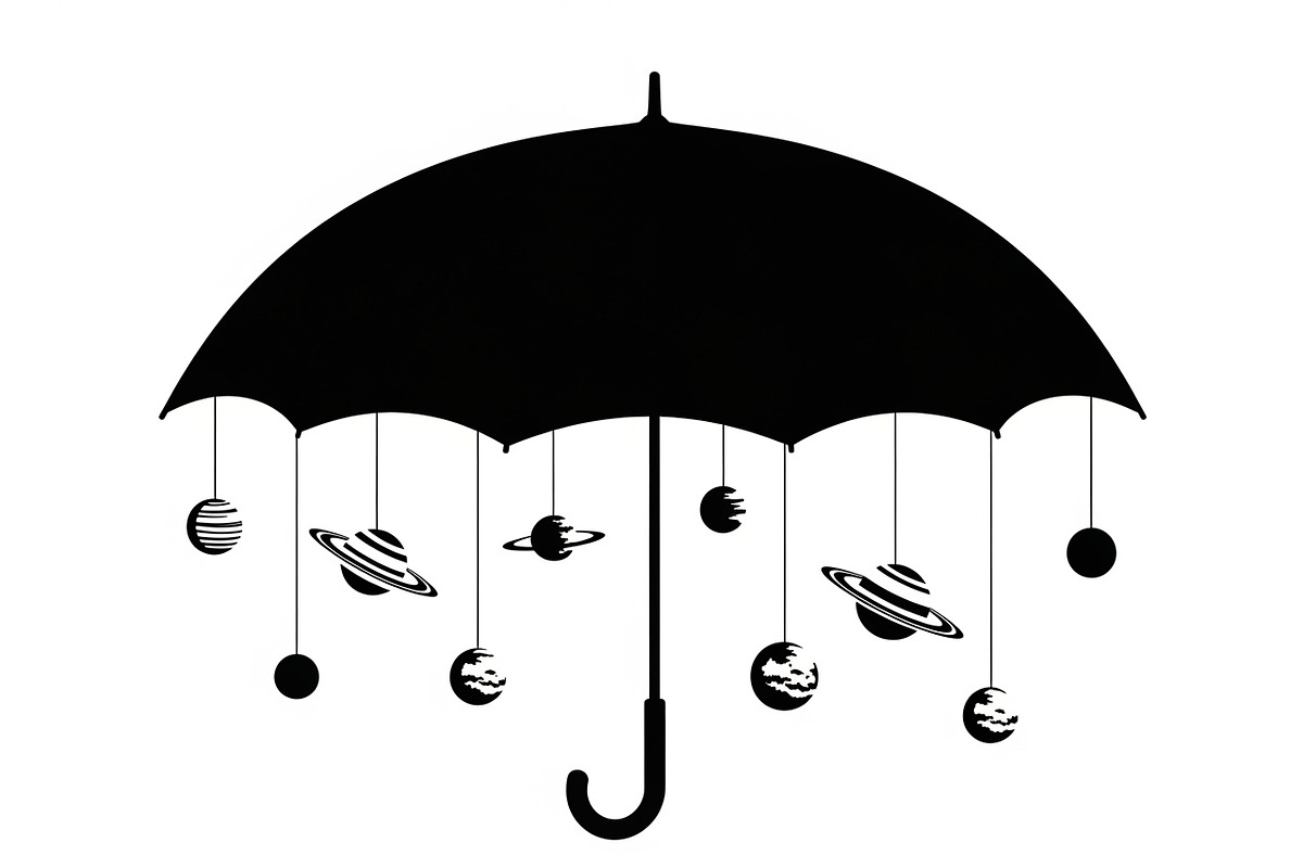 Celestial Umbrella Bundle, an Illustration by yasushie (Photo 8 of 31)