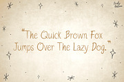 Warm wishes | Sans serif Handwriting, a Handwritten Font by LivelyAutumn11.11 (Thumbnail 4 of 5)