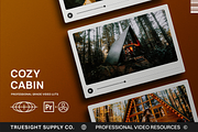 Cozy Cabin - Video LUTs, a Brushes & More by Truesight Supply Co. (Thumbnail 1 of 6)