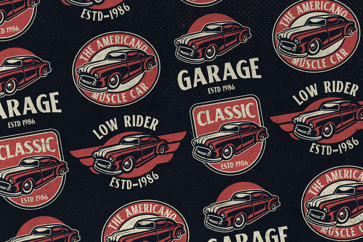 Blocky Gods Vintage Sans Serif Font, a Blackletter Font by Blankids Studio (Photo 3 of 7)