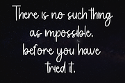 Script Wonderful, a Handwritten Font by FreshTypeINK (Thumbnail 3 of 8)