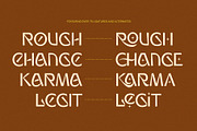 Doric - Classically Inspired Sans, a Sans Serif Font by 1871 Project (Thumbnail 6 of 10)