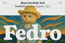 Fedro - 14 Fonts