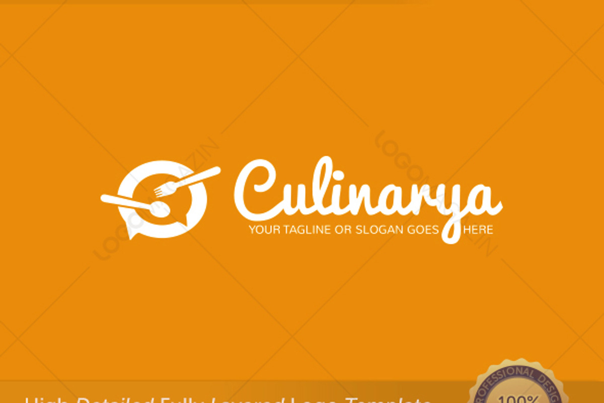 Culinary Site Logo, a Branding & Logo Template by LogoBuy (Photo 1 of 4)
