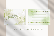 VALENTINE'S DAY CARD CANVA TEMPLATE, a Card Template by The Little Lily Studio (Thumbnail 2 of 5)