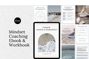 Mental Health Coach Ebook - Canva