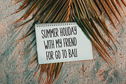 Simple Beach | Script Font, a Script Font by Scratchones (Thumbnail 8 of 8)