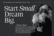 Astire Klarish, a Serif Font by Dora Typefoundry (Thumbnail 5 of 36)