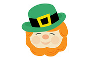 Leprechaun Peeking, an Illustration by Illustrations by Jessie (Thumbnail 2 of 5)