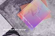 AWAKENING 3D Objects & Poster, a Wallpaper Graphic by nadispasibenko (Thumbnail 5 of 16)