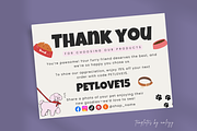 pet shop thank you card, a Card Template by Elegant_Studio44 (Thumbnail 2 of 6)
