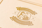 18 Wedding Logos and Badges, a Branding & Logo Template by Vasya Kobelev (Thumbnail 6 of 13)