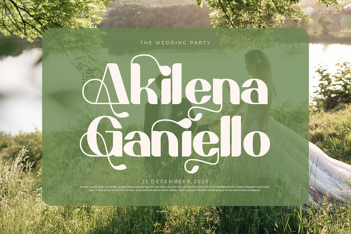 Greenic - Modern Serif Display Font, a Serif Font by Rishsketch (Photo 3 of 13)