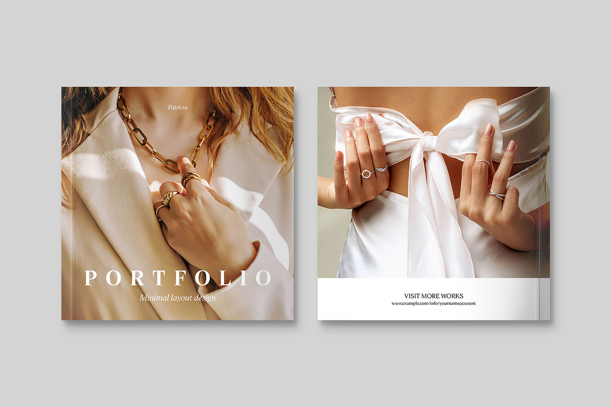 Portfolio Template, a Brochure Template by BrandPacks (Photo 3 of 6)