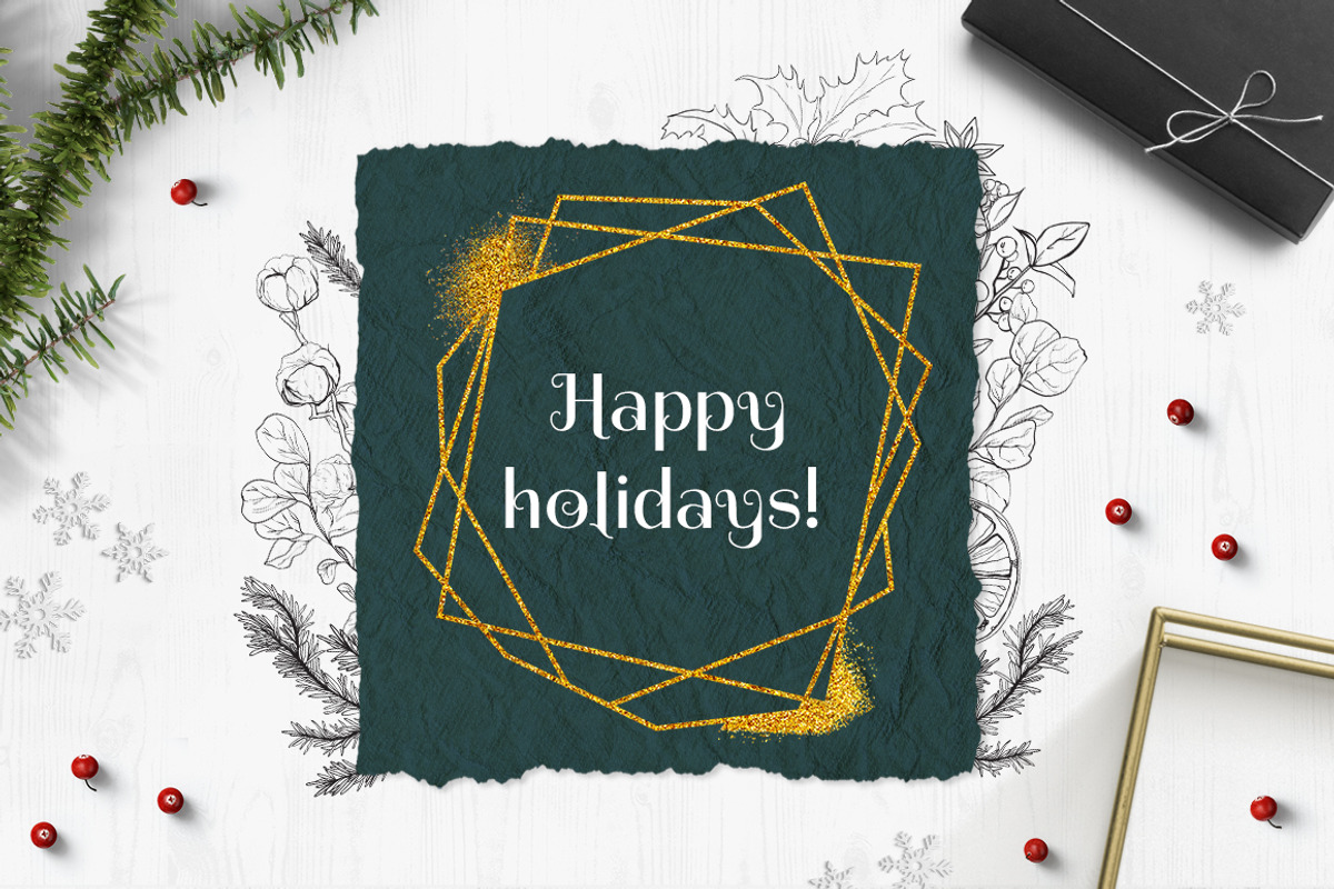 ❆ Merry Christmas collection ❆, a Decorative Illustration by Ivanna-Ivashka (Photo 12 of 12)