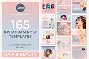 Editable Canva instagram template, a Social Media Template by Chakraborty Design (Thumbnail 1 of 10)