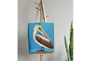 Art template, Coastal, Pelican, a Branding & Logo Template by Boho Pixel Dust (Thumbnail 8 of 10)