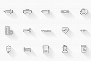 Medical/Heath iconset, an Outline Icon by Saif71 - Shop (Thumbnail 3 of 5)