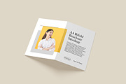Bifold Brochure Mockup, a Books & Magazine Mockup by getproject (Thumbnail 4 of 4)