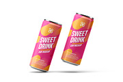 Can Mockup - 9 Views, a Packaging Mockup by Illusiongraphic (Thumbnail 3 of 20)