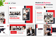 Business Plan Presentation Template, a Presentation Template by creative-mint (Thumbnail 6 of 15)