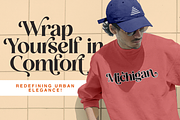 Lost Sarafin Display stylish font, a Serif Font by Vampstudio (Thumbnail 4 of 13)