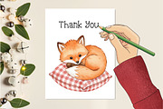 Gingham Autumn PNG Clipart, an Illustration by Creative Art (Thumbnail 6 of 9)