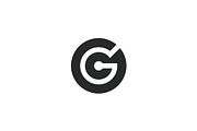 Modern Circle Letter G Logo Template, a Branding & Logo Template by MenkType Studio (Thumbnail 2 of 2)