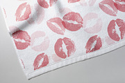 15 Seamless Lipstick Kisses Patterns, a Pattern Graphic by Kokoshka (Thumbnail 15 of 15)
