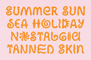Retro Coastal Symbol Hand-drawn Font, a Handwritten Font by Ayya Studio (Thumbnail 3 of 18)