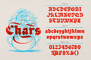 Blackther Typeface, a Blackletter Font by alit design (Thumbnail 2 of 20)