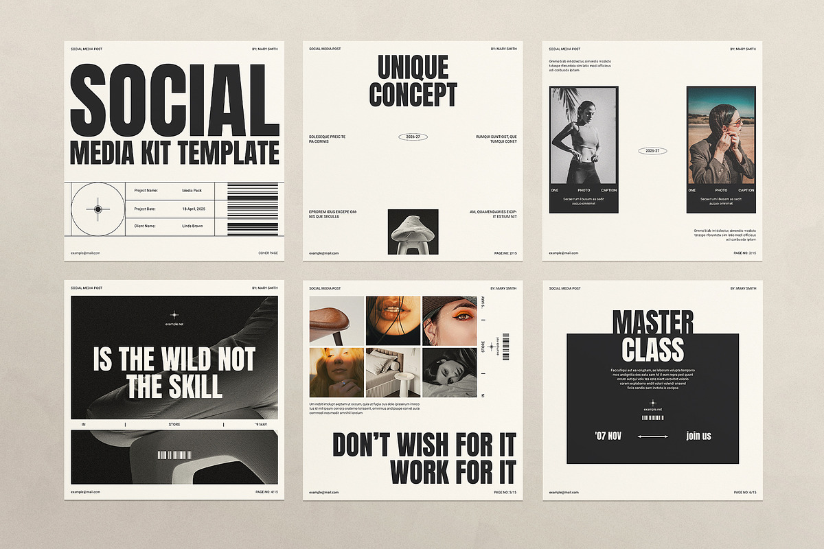 Social Media Post Template Canva, a Social Media Template by TemplatesForest (Photo 2 of 3)