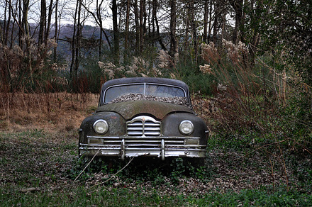 Antique car