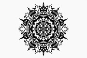 Decorative Mandala Vector Set, an Illustration by hafijul (Thumbnail 9 of 9)