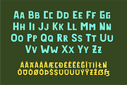 Reisebüro — Handcrafted Display Sans, a Sans Serif Font by Elyas Beria Studio (Thumbnail 3 of 11)