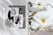 Female bodies and line art peonies, an Object Graphic by Vera●Suleimanova (Thumbnail 11 of 17)