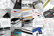Editorial Templates Mega Bundle, a Templates & Theme by voryu (Thumbnail 4 of 5)