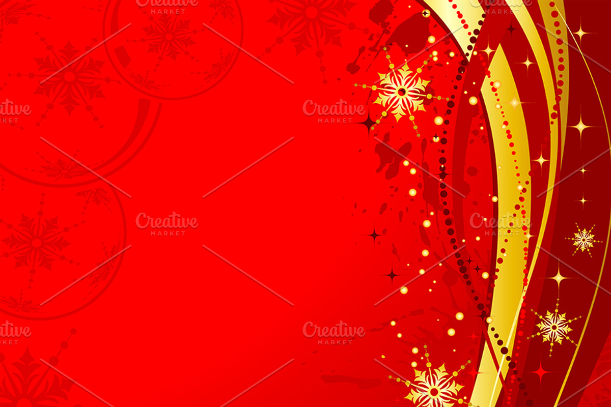 Christmas and New Year Themes, a Decorative Illustration by TAlex (Photo 16 of 16)
