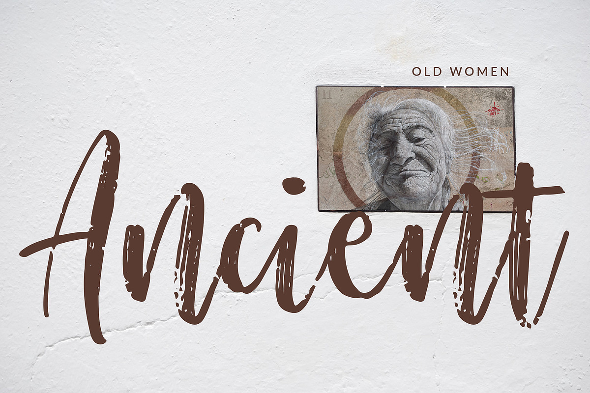 Plumeria Brush Script Font preview 8