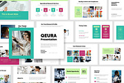 Qeura : Research Powerpoint, a Presentation Template by Punkl Camp (Thumbnail 1 of 9)